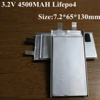 8ps Brand 3.2v LiFePo4 4.5Ah Battery 3.2v 4500mah Lifepo4 Cell High Drain 20A for Battery 24v 5ah Wheel Chair Ebike Power Supply