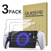 Tempered Glass Screen Protector for Sony PlayStation Portal Transparent Anti-scratch Protective Film for PlayStation PS5 Portal