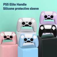 New Soft Silicone Protective Case For PS5 Controller Skin Sleeve Cover Shell For Playstation 5 Joystick Gamepad Accessories