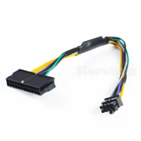24-Pin to 8-Pin ATX PSU Power Supply Adapter Cable for Dell PowerEdge T20/T30/T130 Server Vostro DT 3671 XE2 Desktop