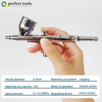 Original Japan ANEST Iwata HP-C Plus Spray Pen 0.3mm Car Repair Paint Gun Model Small Pneumatic Spraying Tool