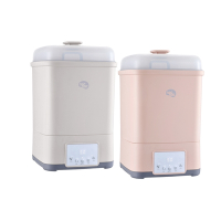 【nac nac官方授權】微電腦智慧消毒烘乾鍋UB0081(買就送防脹氣玻璃寬口奶瓶)-新色上市