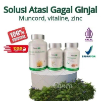 Paket Ginjal Sehat Tiens — Suplemen Pendukung Pasien Gagal Ginjal