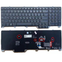 US RGB Backlit Keyboard For DELL Alienware 17 R5 M15 M17 R2 ALWA51M AREA-51m A51M P38E 2019 Laptop Notebook