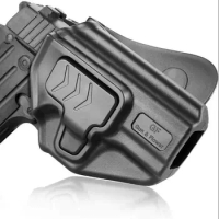  Gun Holsters IWB/OWB 9mm Pistol Holsters Fit: Glock