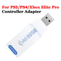 DS50 Pro Host Adapter Plug and Play Support Multi-platform Motion Control Game Accessories for PS5 PS4 Xbox Elite Pro Controller