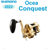 2022 NEW Original SHIMANO OCEA CONQUEST Fishing Wheel 300HG 301HG Baitcasting Spinning Reels 9+2BB Fishing Gear Made in Japan