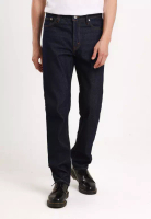 Used Jeans Used 1968 - 515 Celana Panjang Pria Denim Regular Fit Dark