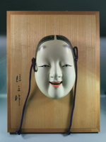 日本 傳統工蕓士 國崎信正 國崎信正 作 日本能面，日本面具