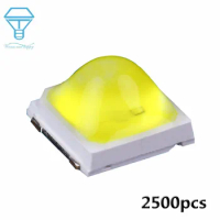 2500pcs UV LED Light Lamp Bead SMD5054 5051 LED UV 1W 365+395-405NM LED Diodes For Nail For SUN Machine Repairing