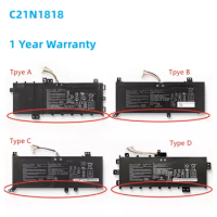 C21N1818 B21N1818 7.6V 32WH Battery For Asus VivoBook Pro 14 15 X412DA A412FA X412FJ R424FA X509JA X509MA X509UA X512UB F509FA