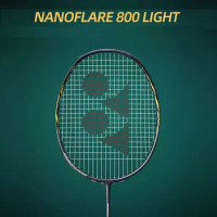Original 5ug5 NANOFLARE 800lt Badminton Racket precision ball control for girl Speed Type Badminton NF 800lt