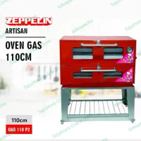 ZEPPELIN Oven Gas LPG Api Atas Bawah : 110 cm