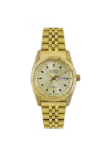 [Pre-Order จัดส่ง 5 วัน]นาฬิกาข้อมือ US MASTERS POLO CLUB USM-EC18-GD ABRAHAM LADY DAY-DATE 31 MM,GO