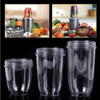 1PC Juicer Cup Mug Clear Replacement For NutriBullet Nutri Bullet 18/24/32OZ Drop Ship No28