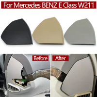 Car Accessories Front Door Plastic Cover Trim Shell Panel For Mercedes Benz E Class W211 E200 E230 E300 2003-2008 2117270148