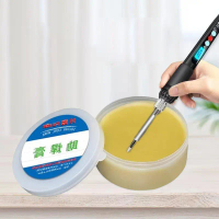 Pasta flux untuk pematerian suhu rendah, flux resin, tidak perlu dibersihkan, bebas timah, kemurnian