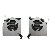 CPU + CPU Cooling Fan Replacement Parts Accessories For Lenovo Legion 5 5I 15IMH05 15IMH05H 15ARH05 15ARH05H CPU&amp;GPU Cooling Fan