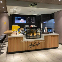 COFFEE SHOP BOOTH CAFE KOPI DARI HATI OUTDOOR