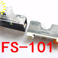 FS-101 6*30mm 250V 10A Guide Rail Type Fuse Holder with 10A Fuse FS-10 x10pcs Free shipping