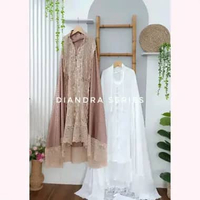 Mukena Diandra Bahan Uragiri