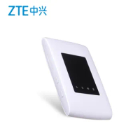 Unlocked ZTE MF920V/MF920W 4G LTE Travel WiFi Hotspot to All Networks (Europe, Africa and Asia) (White)
