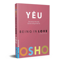 Sách - OSHO - Yêu - Being In Love Tặng Kèm Boomark - FN