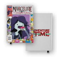 Buku Catatan Adventure Time Marceline Vampire Queen Notebook Custom