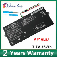 New AP16L5J Laptop Battery For Acer Aspire Swift 5 SP111-32N SF514-52T Spin 1 2ICP4/91/91 36Wh 7.7V 4670mAh
