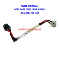 NEW Original For MSI GL66 GF66 11UE 11UG MS-1581 POWER Charger DC-IN JACK Flex CABLE K1G-3004100-H39 Test Good Free Shipping