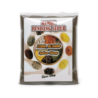 IZAM OLSHOP Bumbu Rendang Padang Super Asli 10 Gram untuk 1 Kg Daging Serai Spices Penyedap Kunyit B