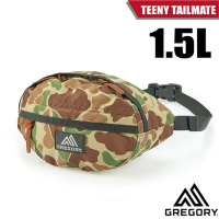 GREGORY TEENY TAILMATE 1.5L 超輕可調式腰包(輕巧好收納.可調整式腰帶)_岩紋迷彩