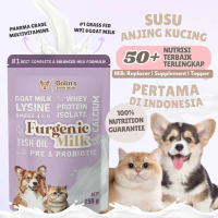 Bolin's Secret Susu Anjing Furgenic Milk Puppy Replacer Goat Milk WPI - Susu Saja
