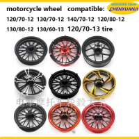 12/13 inch wheels are for electric motorcycles with 120/70-12 130/70-12 140/70-12 120/80-12 130/80-12 150/70-13 tires