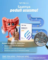 Minuman Detox Pencernaan BiomeDTX Synergy