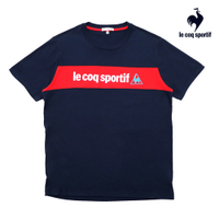 法國公雞牌短袖T恤 LON2380539-中性-藏青