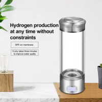 Long-term Health Benefits Water Bottle Hydrogen Water Bottle Hydrogen Water Generator Cup for Antioxidant-rich Muscle Recovery