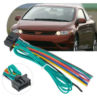 16-Pin Car Radio Plug Stereo Wiring Harness For 2010-Up For Pioneer DEH Model Audio CD Player Tail Cable, Plug, Power Cord, Modi