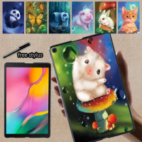 Tablet Case for Samsung Galaxy Tab A7 Lite 8.7/Tab A7 10.4/Tab A 8.0/ A 10.5/ A 10.1/A 9.7/Tab A A6 10.1 Animal Print Back Shell