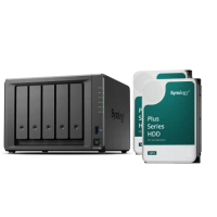 【Synology 群暉科技】搭HAT3300 4TB x2 ★ DS1522+ 5Bay NAS 網路儲存伺服器