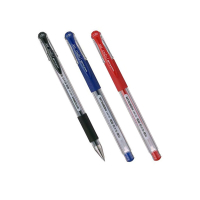 三菱Uni 超極細鋼珠筆 0.28mm 紅/藍/黑 /支 UM-151