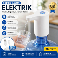 G-SPEEDS Pompa Air Galon Elektrik USB Type-C Dispenser Air Galon Otomatis Portable Fast Charging
