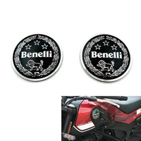 Motorcycle Fuel Tank Gas Stickers Emblem Badge Decals For Benelli BN 300 302 600 BN600 BJ600 TNT600 3D Logo Aluminum Alloy Decal