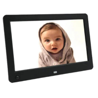 1280×800 HD Digital Picture Frame 10 inch Electronic Digital Photo Frame IPS Display with HU Motion Sensor 1080P 720P Video