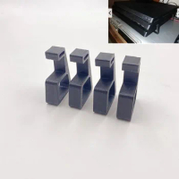 20sets=80pcs For Sony Playstation 4 PRO Stand Legs For PS4 Pro Mount Lift Rise Feet Ventilation Cooling Mod