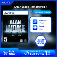 Sony PlayStation 5 PS5 5 - Alan Wake Remastered - 100% Original Game Deals for PlayStation 5 Game Disks