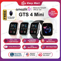 【】 Amazfit GTS 4 Mini Fitness Smartwatch (kedai rasmi Amazfit Malaysia Warranty) GTS4Mini 15 hari hayat bateri