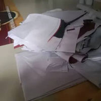 Bahan Spanduk Polos Putih Uk. 1mx3m Ketebalan 280GSM Bergambar