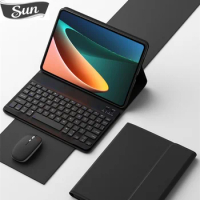 For Mi Pad 6 Case with Keyboard Case for Xiaomi Pad 6 2023 for Xiaomi Pad 6 Pro 11 inch Tablet Cover Keyboard
