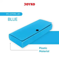 JOYKO Pencil Case Kotak Tempat Pensil PC-0717PL-29 Blue